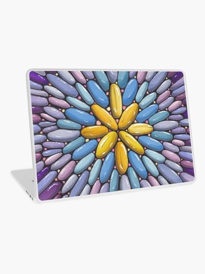 Discover Jelly Violet | Laptop Skin