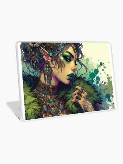 Discover Necromance  | Laptop Skin