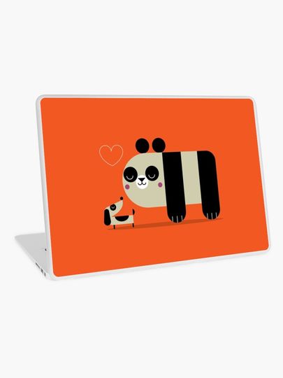 Discover Panda Love | Laptop Skin