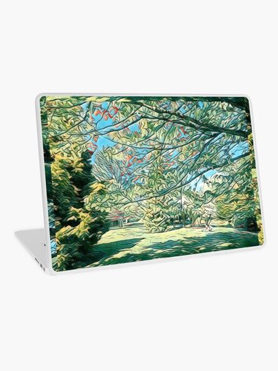 Discover #45 National Botanic Gardens Dublin 05.05.2024 | Laptop Skin