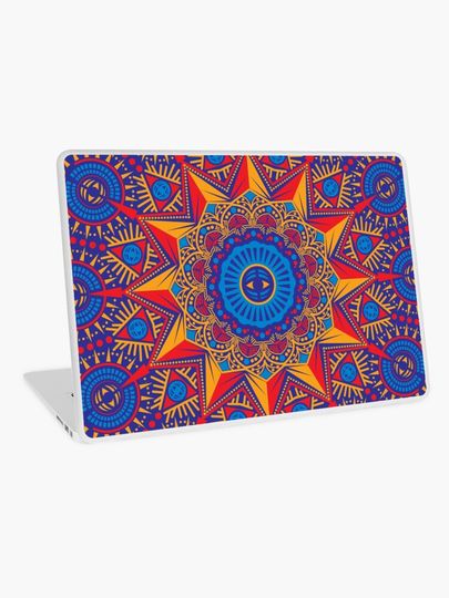 Discover Bright Spirit Mandala | Laptop Skin
