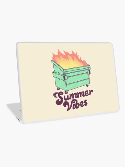 Discover Summer Vibes | Laptop Skin