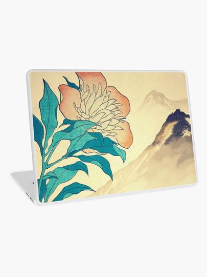 Discover Mutual Admiration in Dana - Nature Landscape | Laptop Skin