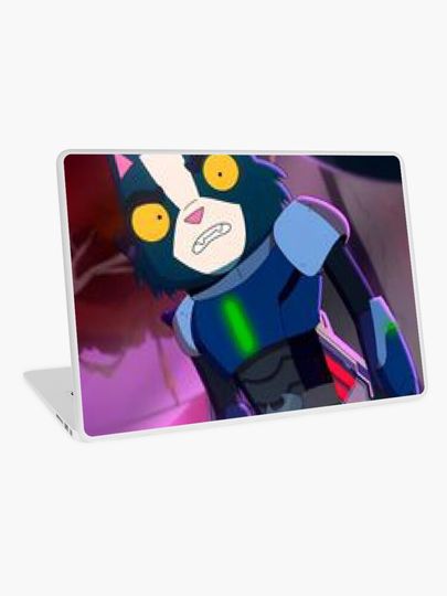 Discover Final Space Mooncake | Laptop Skin