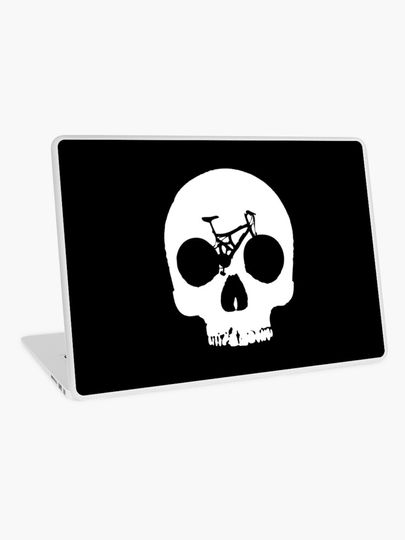 Discover Ride Hard - Minimal | Laptop Skin
