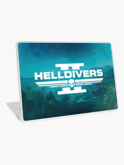 Discover helldivers 2 | Laptop Skin