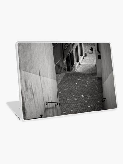 Discover Stairs - Zurich, Switzerland | Laptop Skin