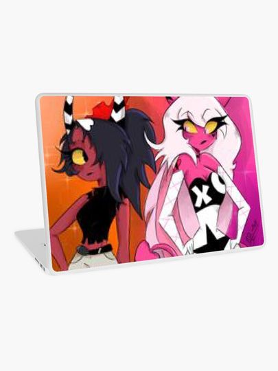 Discover Helluva Boss Sallie May | Laptop Skin