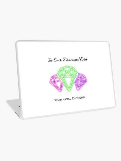 Discover Team Goal Diggers - Diamond Era version 5 | Laptop Skin