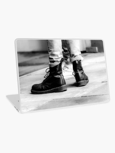 Discover Dr Boots | Laptop Skin