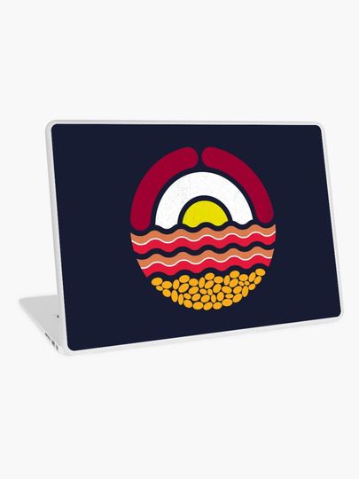 Discover Start the day | Laptop Skin