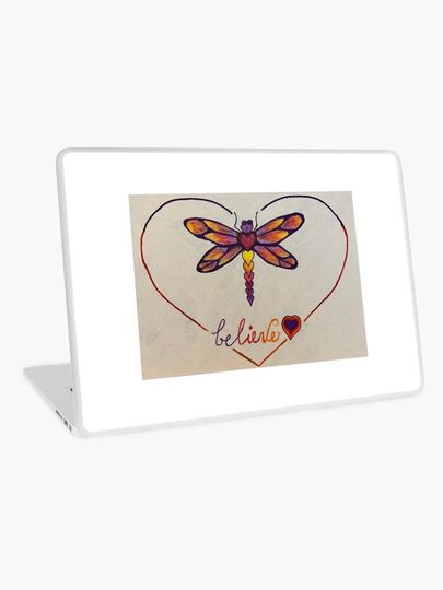 Discover Believe | Laptop Skin