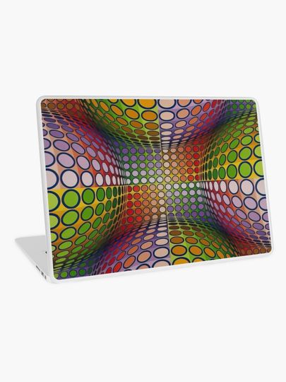Discover Victor Vasarely | Laptop Skin