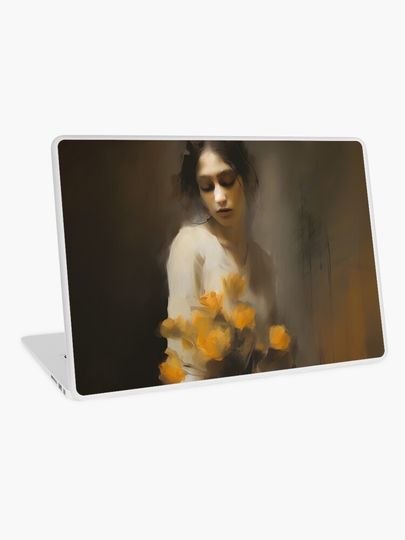 Discover Faces of Serenity &apos;03_Evening Edition | Laptop Skin