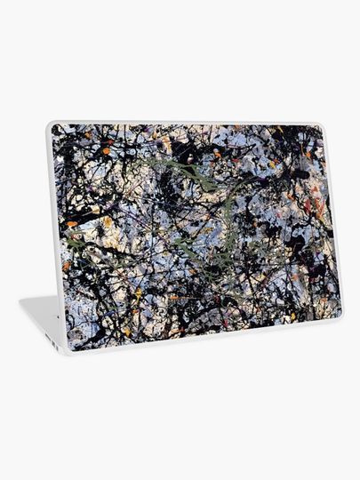 Discover Jackson pollock | Laptop Skin