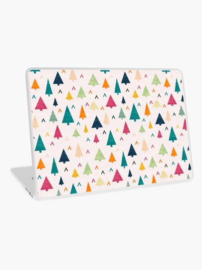 Discover Christmas tree | Laptop Skin