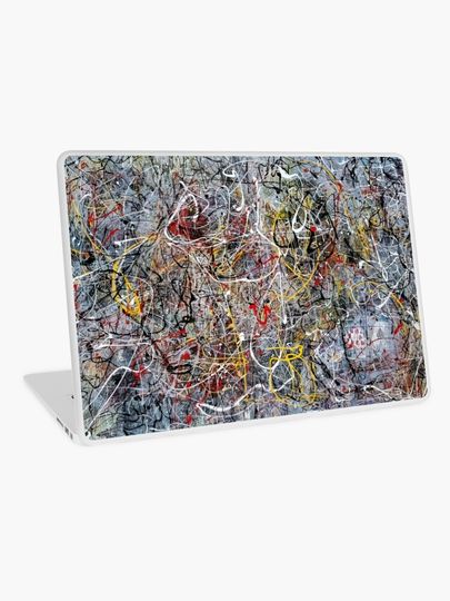 Discover Jackson pollock | Laptop Skin