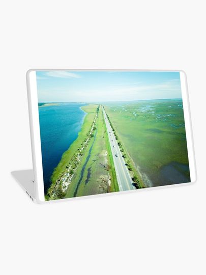 Discover Beach Road | Laptop Skin