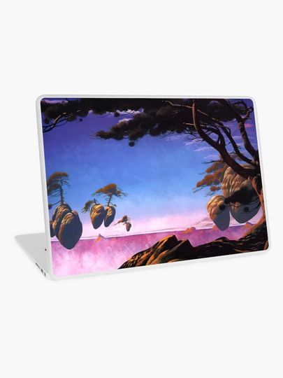 Discover Roger Dean | Laptop Skin