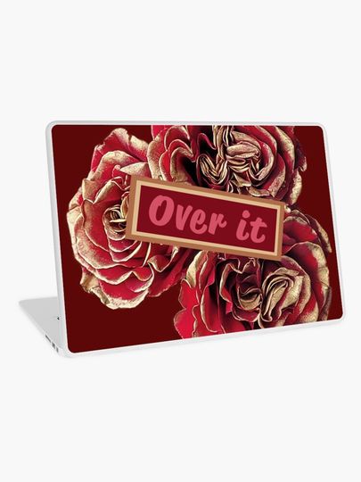Discover Over It | Laptop Skin
