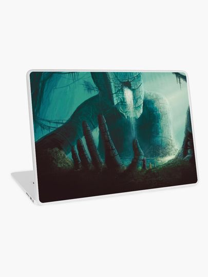 Discover Erosion | Laptop Skin