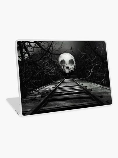 Discover End of the Line  | Laptop Skin