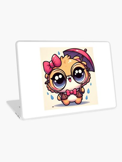 Discover Cute cartoon character  | Laptop Skin