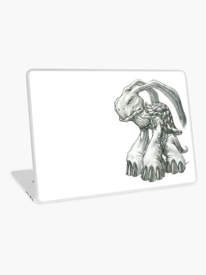 Discover The Malaysian Rabbit-Eared Tortoise | Laptop Skin