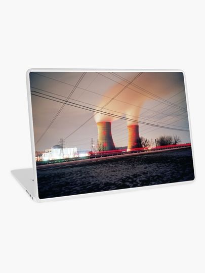 Discover Nuclear | Laptop Skin