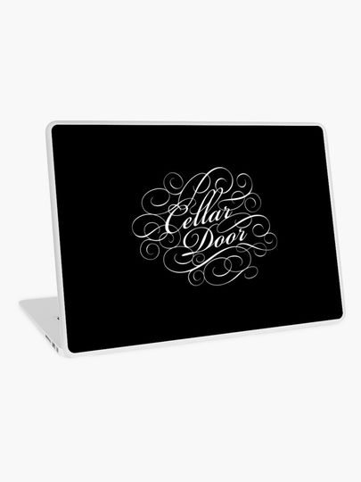 Discover Cellar Door | Laptop Skin