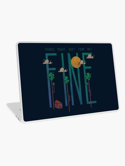 Discover Breathe | Laptop Skin