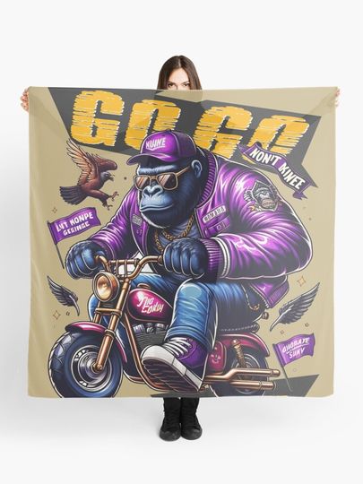 Discover go go GORI | Scarf