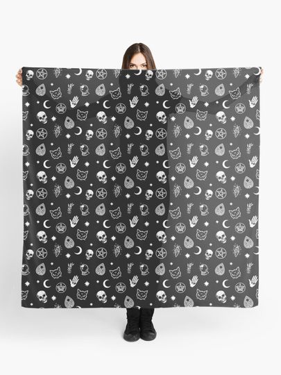 Discover Witch Pattern | Scarf