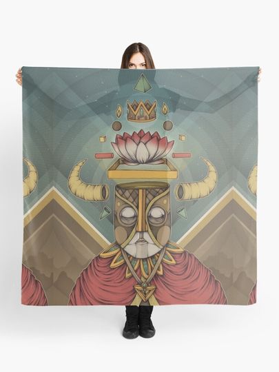 Discover Hell Lotus | Scarf