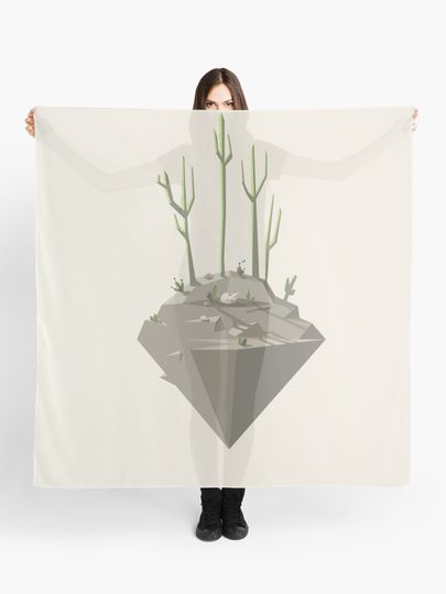 Discover Piece of desert | Scarf