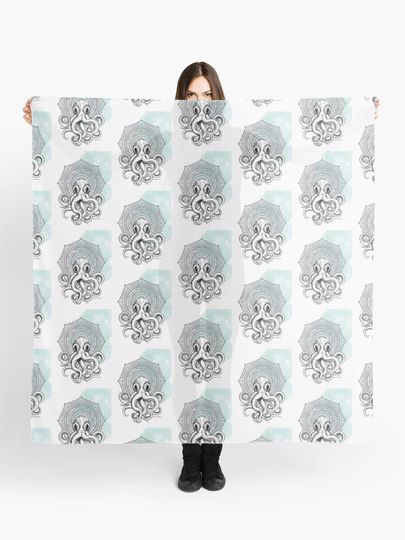 Discover Cthulhu Mandala | Scarf