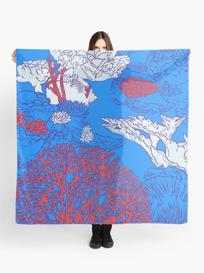 Discover Coral reef | Scarf