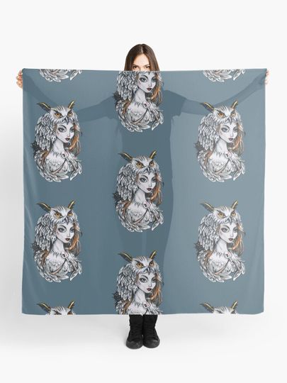 Discover Forest witch  | Scarf
