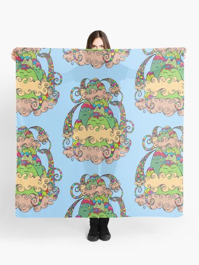 Discover Magic  Mountain Color | Scarf