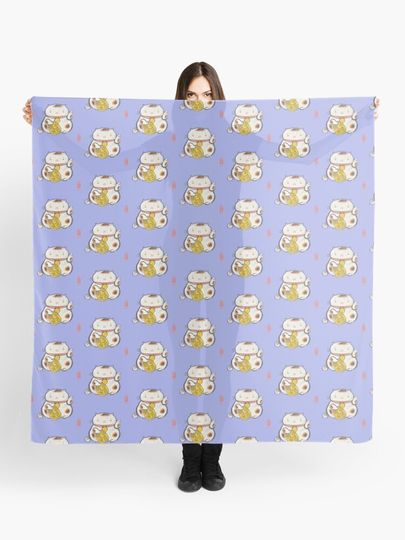 Discover ManekiNeko [Special Lucky Toy Box] | Scarf