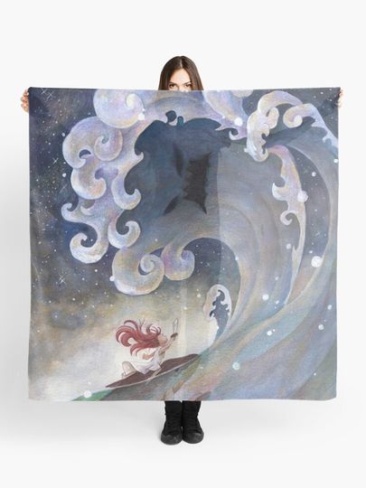 Discover A Fearless Girl | Scarf