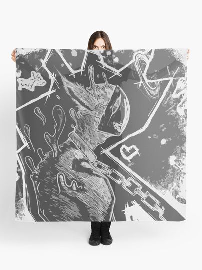 Discover Doctrine Version A - Katzerblue  | Scarf