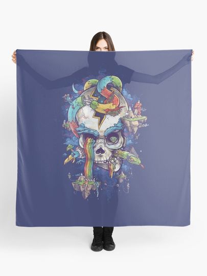 Discover Strangely Familiar | Scarf