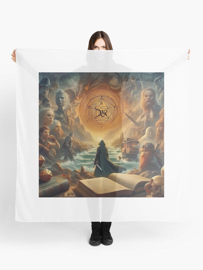 Discover warrior  | Scarf