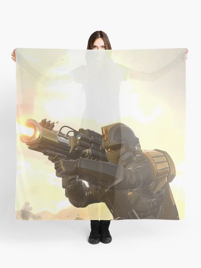 Discover helldivers 2 | Scarf