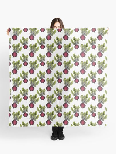 Discover Beets are Best | Scarf
