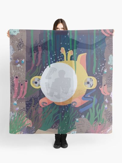 Discover Submarine | Scarf