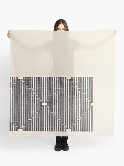 Discover Frank Stella | Scarf