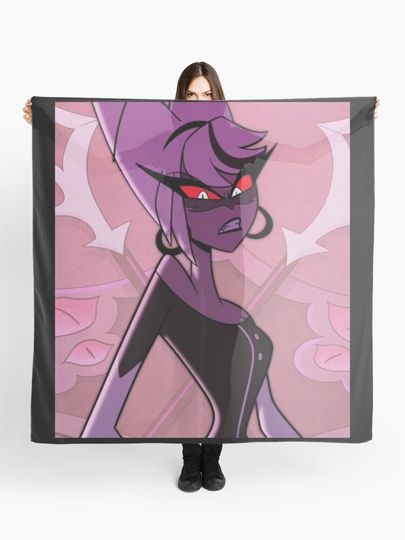 Discover Hazbin hotel Velvet | Scarf