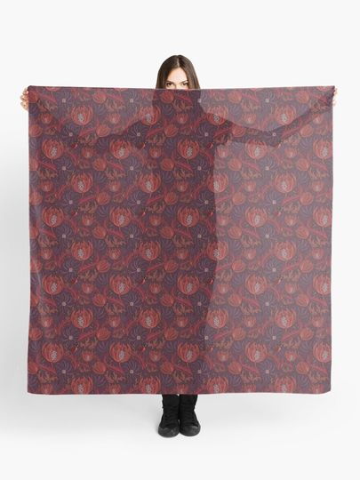 Discover Find a ladybug  | Scarf
